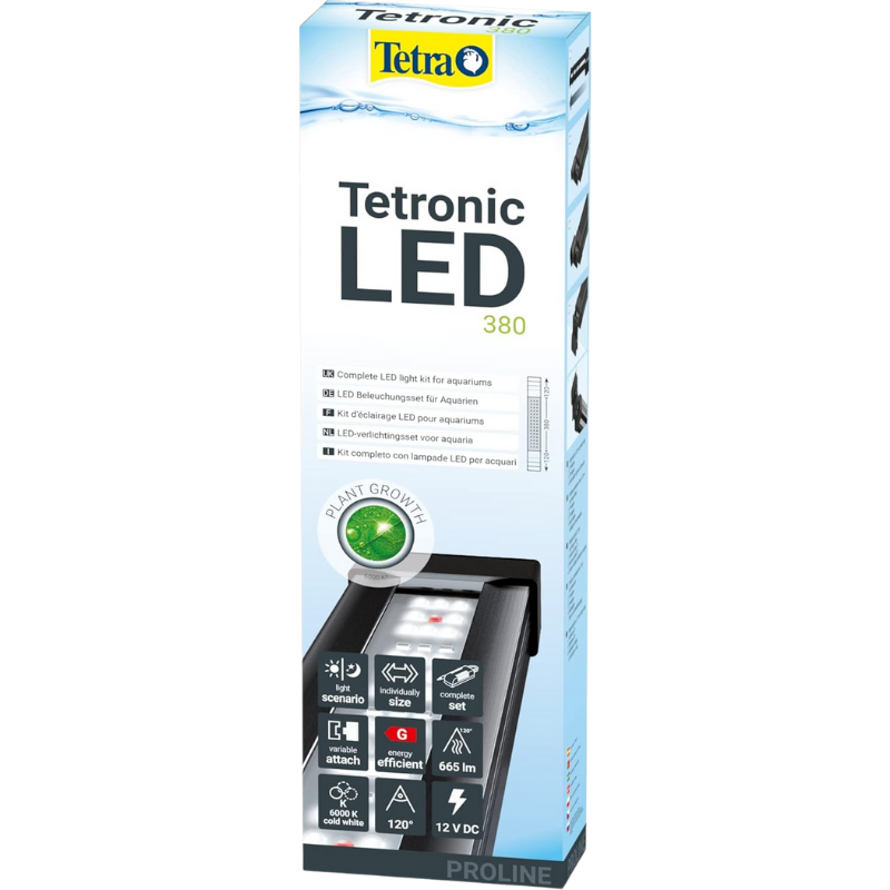 [Räumungsverkauf] Tetra Tetronic LED ProLine 380