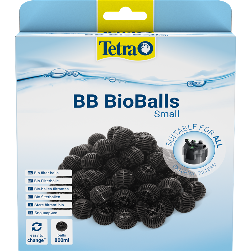 Tetratec BB Bio-Filterbälle 800 ml