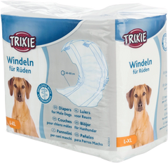 TRIXIE Rüdenwindeln 12 Stk.
