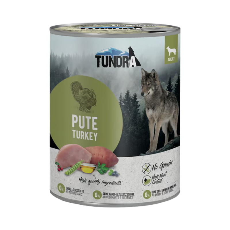 Tundra Dog Dose Pute 800g