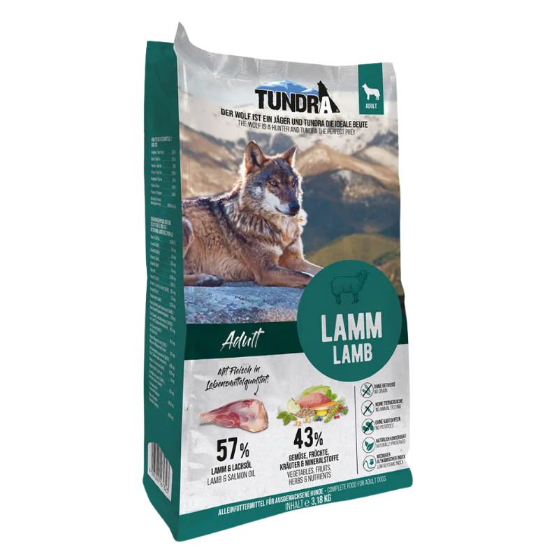 Tundra Getreidefrei Lamm