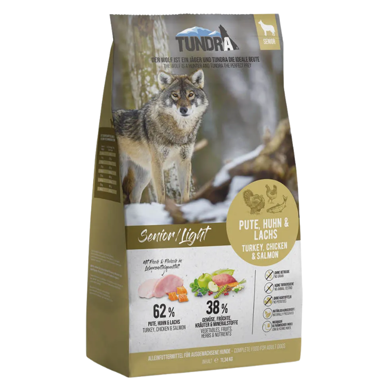 Tundra Getreidefrei Senior/Light