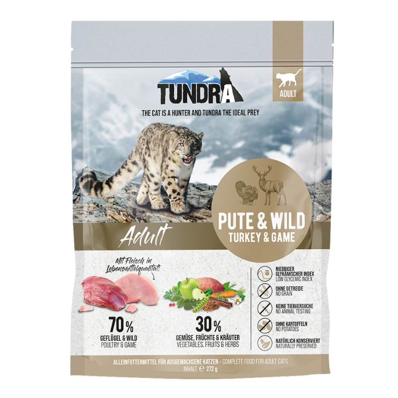 Tundra Cat Pute & Wild