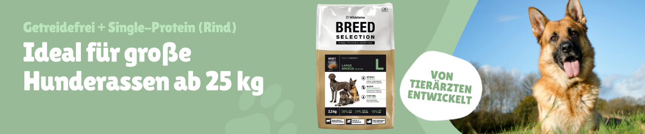 Wildsterne Breed Selection Adult L Banner