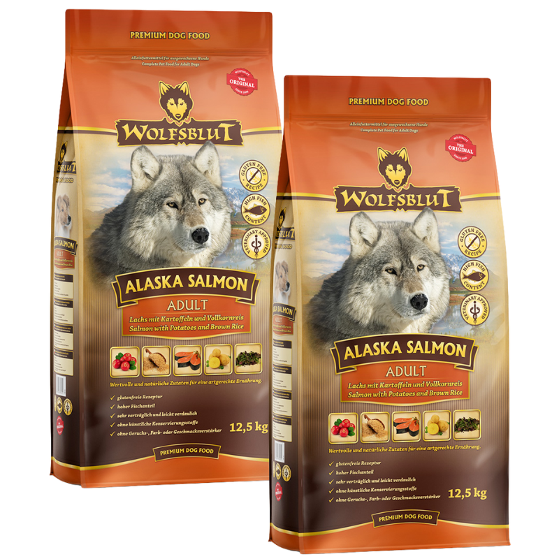 Wolfsblut Adult Alaska Salmon