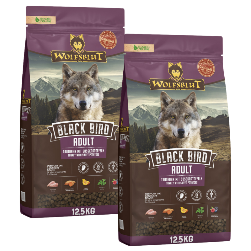 Wolfsblut Adult Black Bird