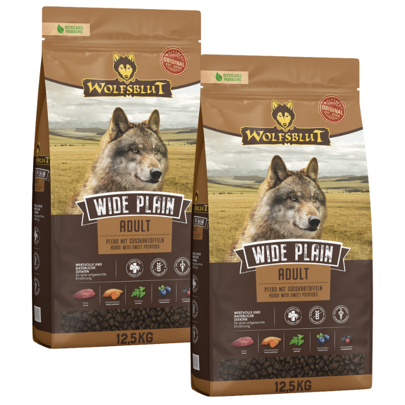 Wolfsblut Adult Wide Plain