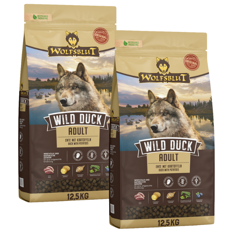 Wolfsblut Wild Duck Adult