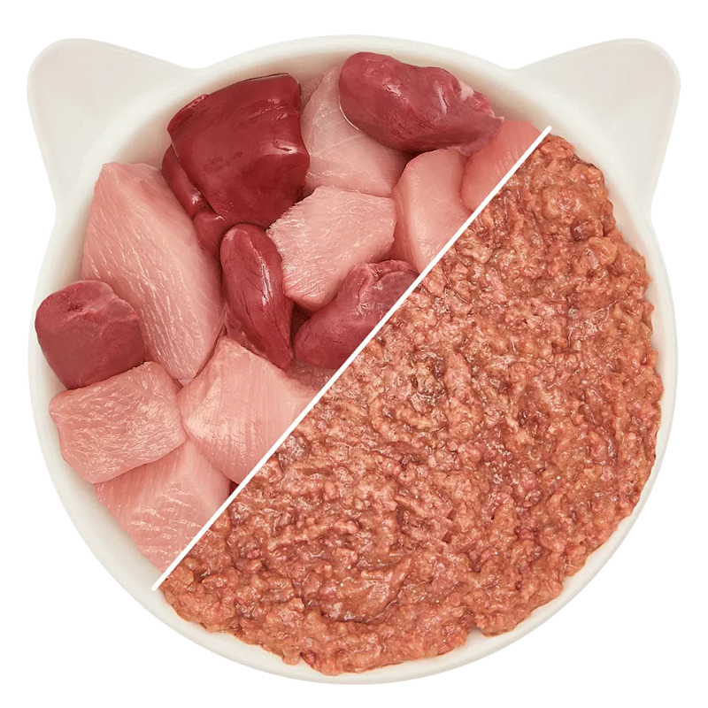 Wow Cat Dose Adult Huhn Pur 400g