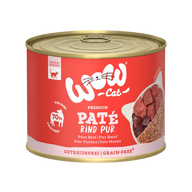 Wow Cat Dose Adult Rind Pur 200g