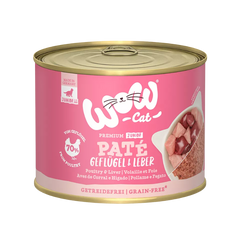 Wow Cat Dose Junior Geflügel & Leber  200g