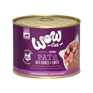 Wow Cat Dose Senior Geflügel & Ente 200g