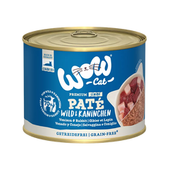 Wow Cat Dose Senior Wild & Kaninchen 200g