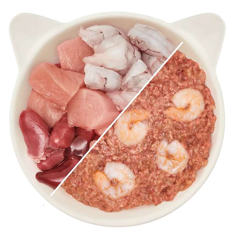 Wow Cat PB Adult Huhn & Garnelen 125g