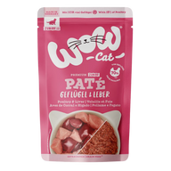 Wow Cat PB Junior Geflügel & Leber 125g