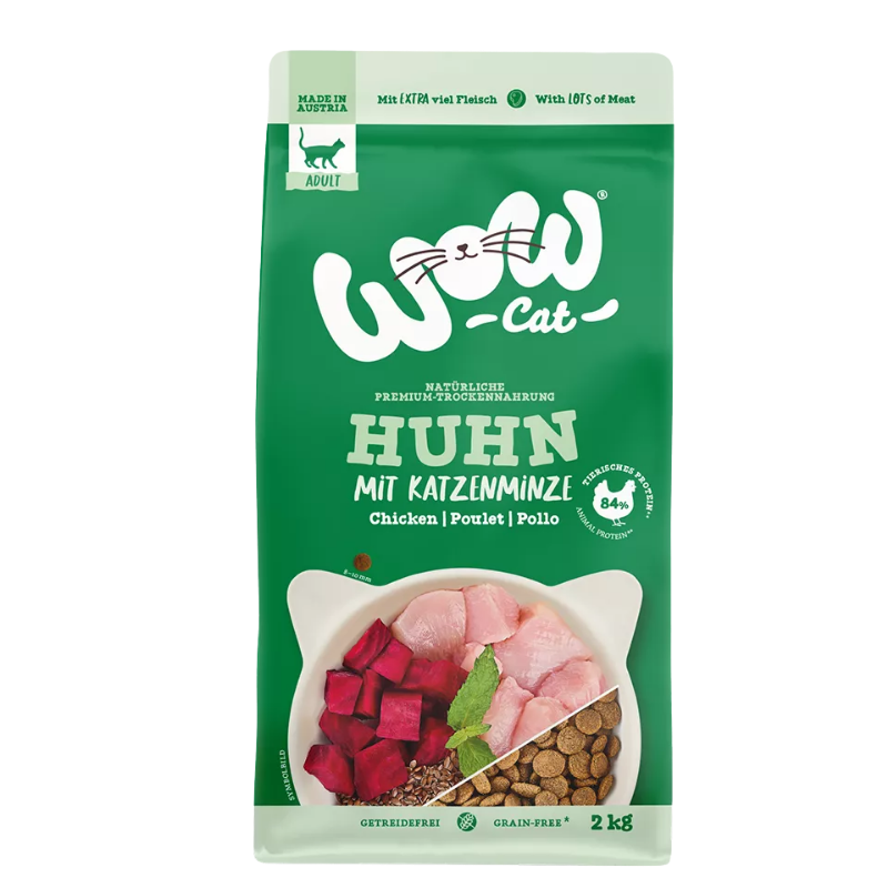 Wow Cat Trocken Adult Huhn