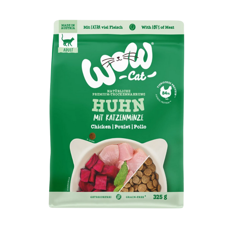 Wow Cat Trocken Adult Huhn