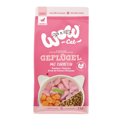 Wow Cat Trocken Junior Geflügel