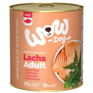 Wow Dog Dose Adult Lachs 800g