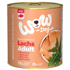 Wow Dog Dose Adult Lachs 800g