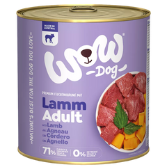 Wow Dog Dose Adult Lamm 800g