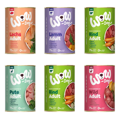 Wow Dog Dose Adult Multipack 6x400g
