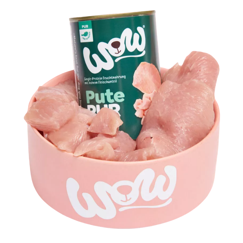 Wow Dog Dose Adult Pur Pute 400g