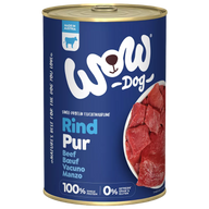 Wow Dog Dose Adult Pur Rind 400g