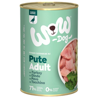 Wow Dog Dose Adult Pute 400g