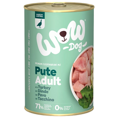 Wow Dog Dose Adult Pute 400g