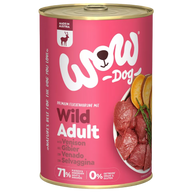 Wow Dog Dose Adult Wild 400g