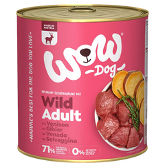 Wow Dog Dose Adult Wild 800g