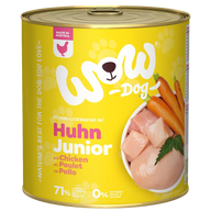 Wow Dog Dose Junior Huhn 800g