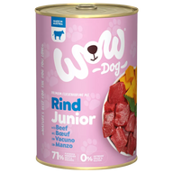 Wow Dog Dose Junior Rind 400g