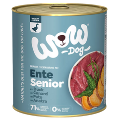 Wow Dog Dose Senior Ente 800g