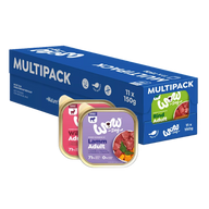 Wow Dog Schale Adult Multipack 11x150g