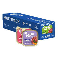 Wow Dog Schale Adult Multipack 11x150g