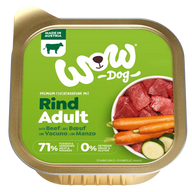 Wow Dog Schale Adult Rind 150g