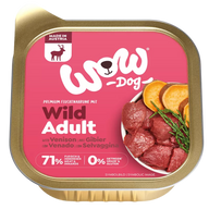 Wow Dog Schale Adult Wild 150g