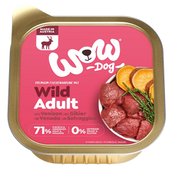 Wow Dog Schale Adult Wild 150g