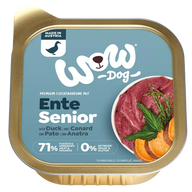Wow Dog Schale Senior Ente 150g