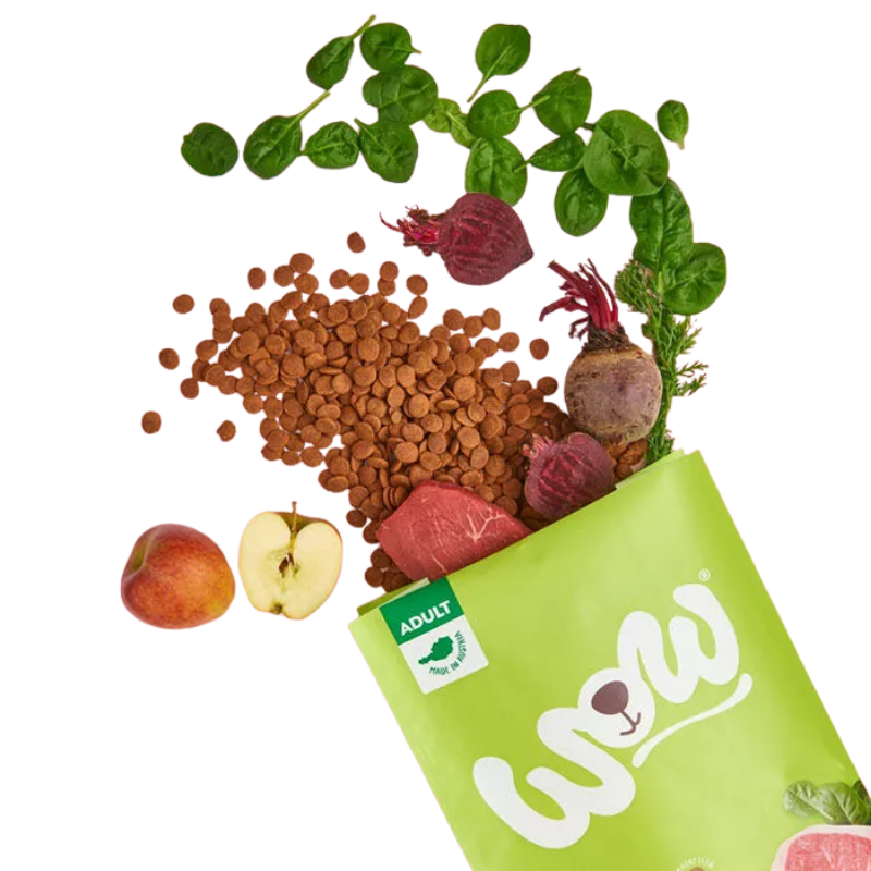 Wow Dog Trocken Minis Adult Rind