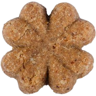 Allco Dog Premium Hundekuchen Rindhappen in Kleeblattform 10kg