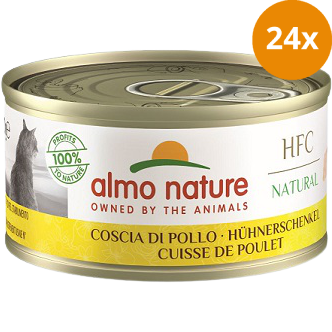Almo Nature Classic Hühnerschenkel 70 g