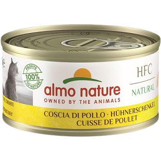 Almo Nature Classic Hühnerschenkel 70 g