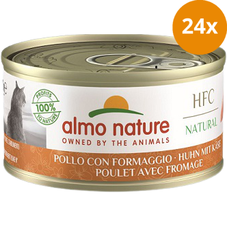 Almo Nature Classic Huhn mit Käse 70 g