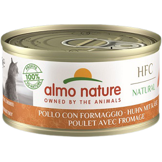 Almo Nature Classic Huhn mit Käse 70 g
