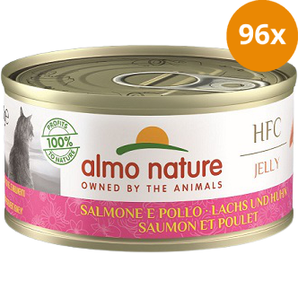 Almo Nature Classic Lachs & Huhn 70 g