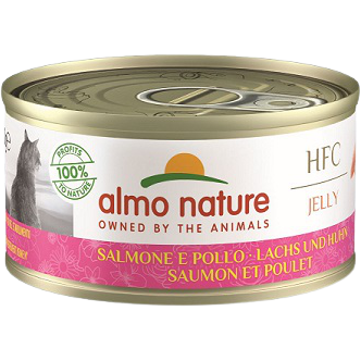 Almo Nature Classic Lachs & Huhn 70 g