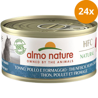 Almo Nature Classic Thunfisch, Huhn & Käse 70 g